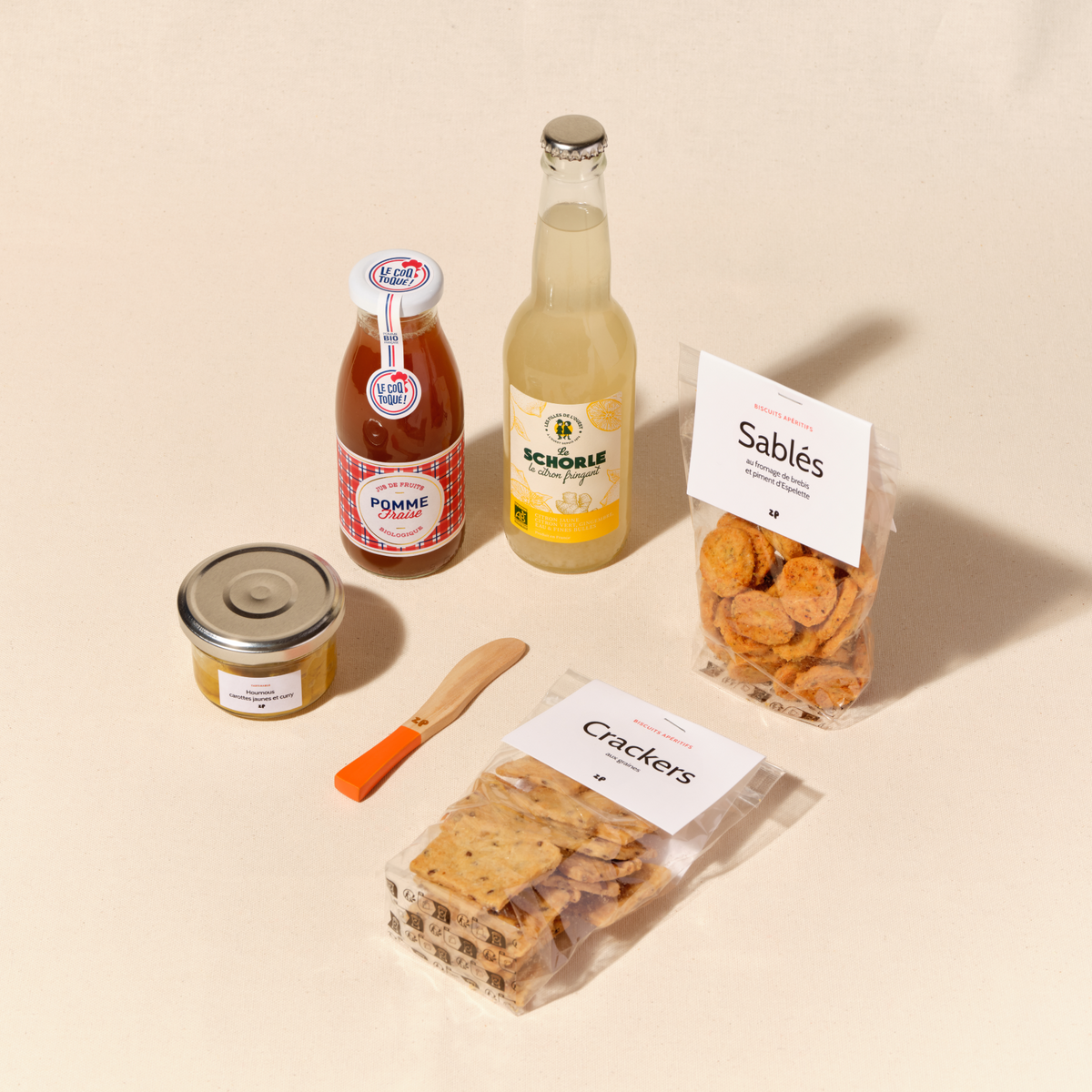 Le Coffret ZP Zest Planche