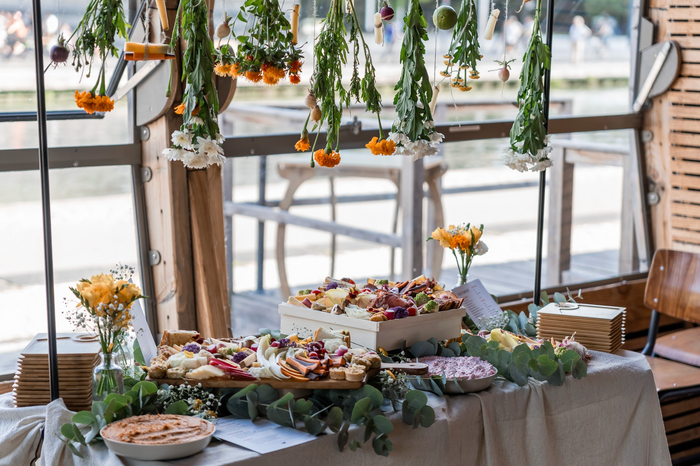 Livraison paris buffet traiteur