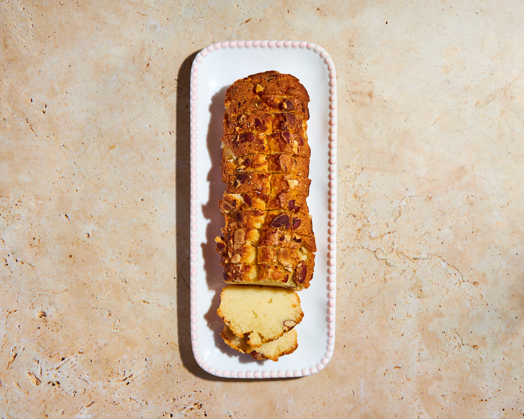 Financier aux amandes croquantes