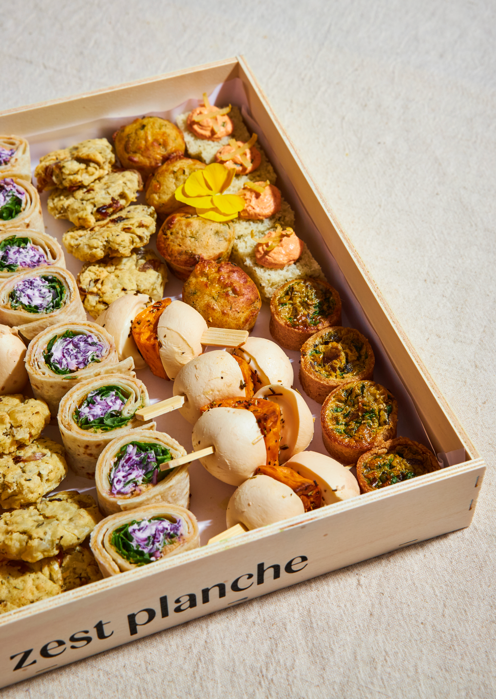 Finger food végé