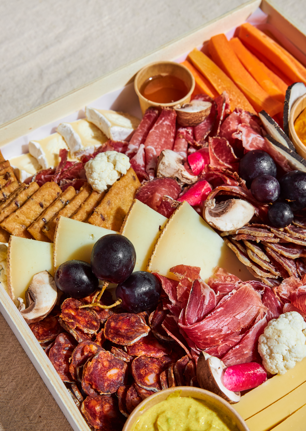 planche à partager charcuterie paris