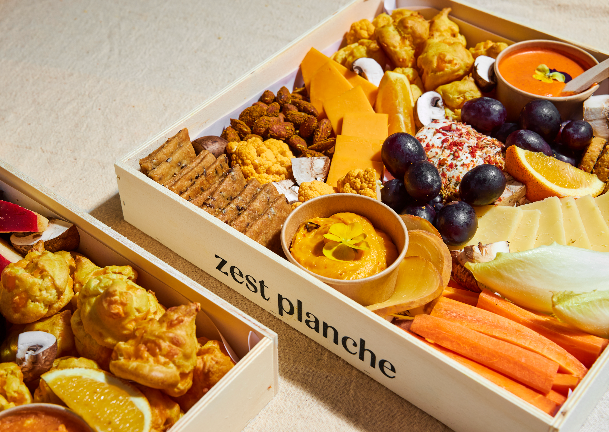 Planche de saison traiteur apéritif