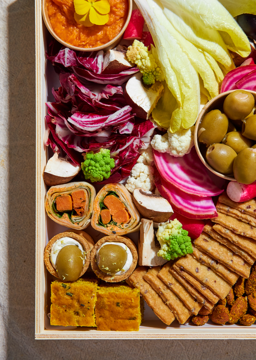 Planche vegan traiteur paris
