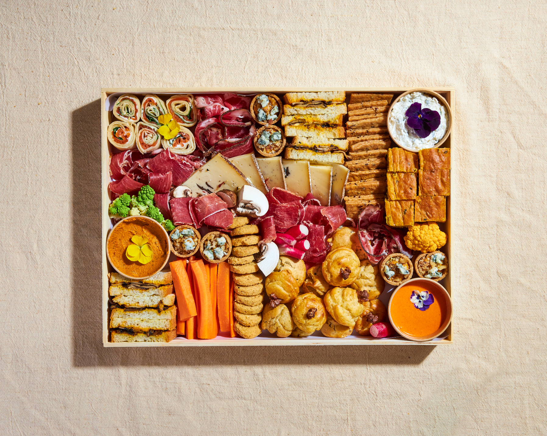 Planche cocktail dinatoire premium