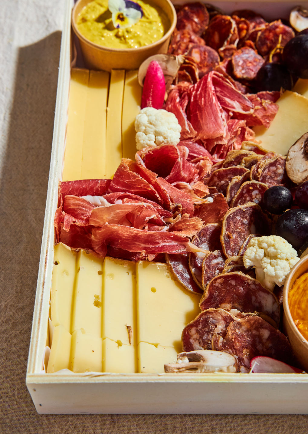 Charcuterie fromage planche apéritive