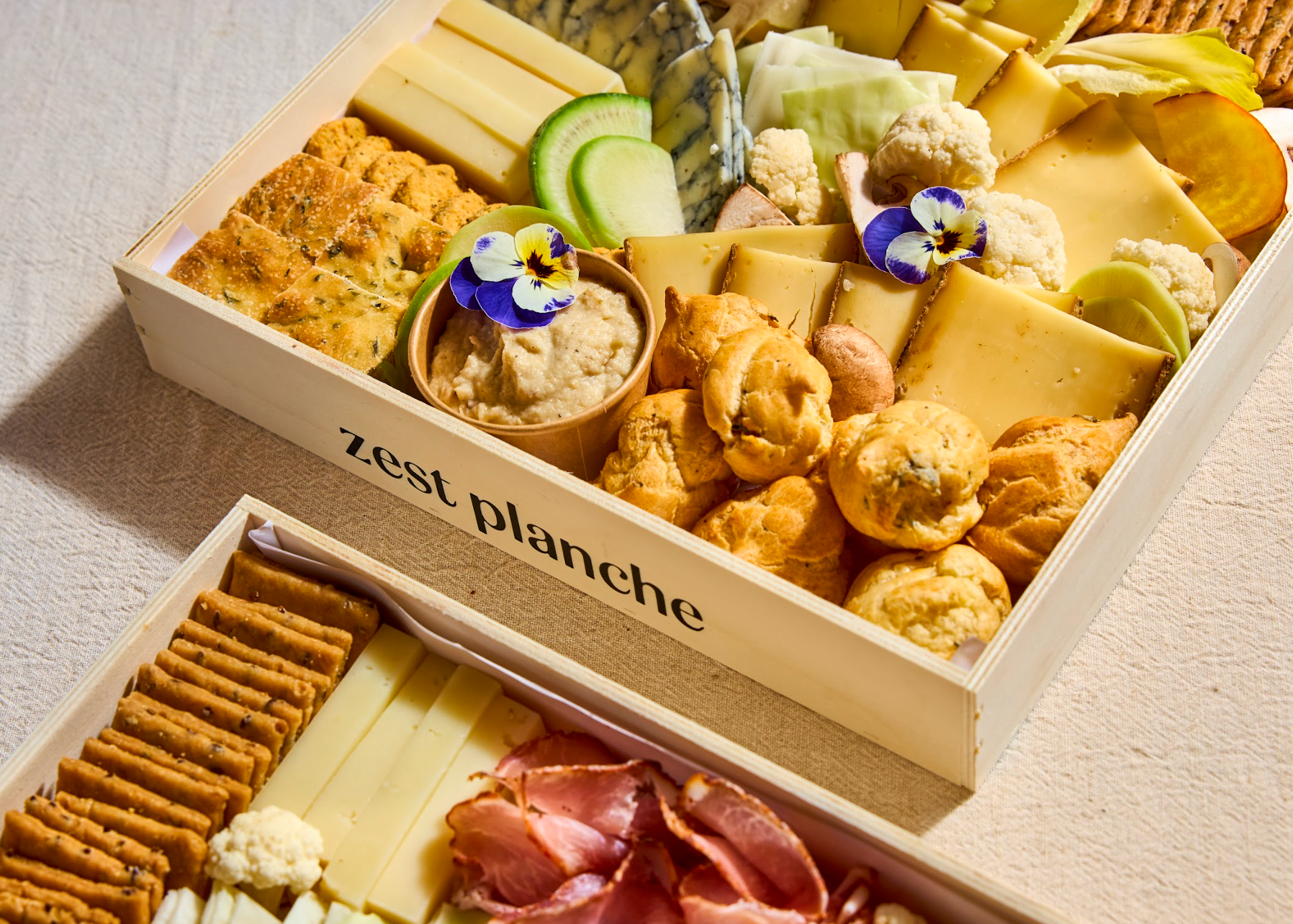 Planche salée à partager