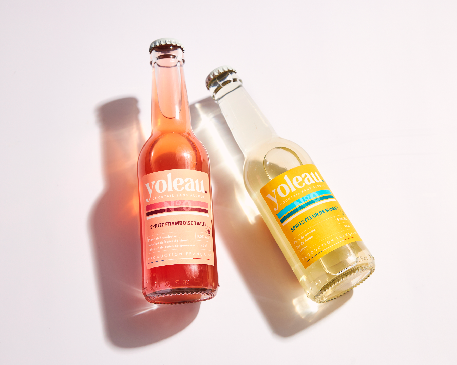 Cocktail sans alcool - 25cl