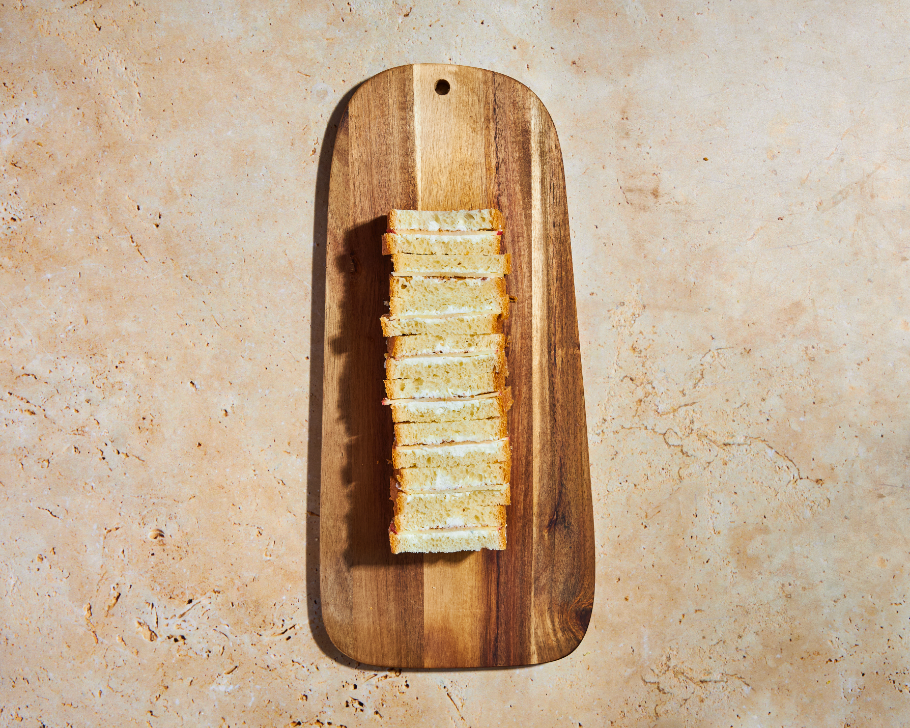 Pomme crème de roquefort miel et noix - 2 pièces