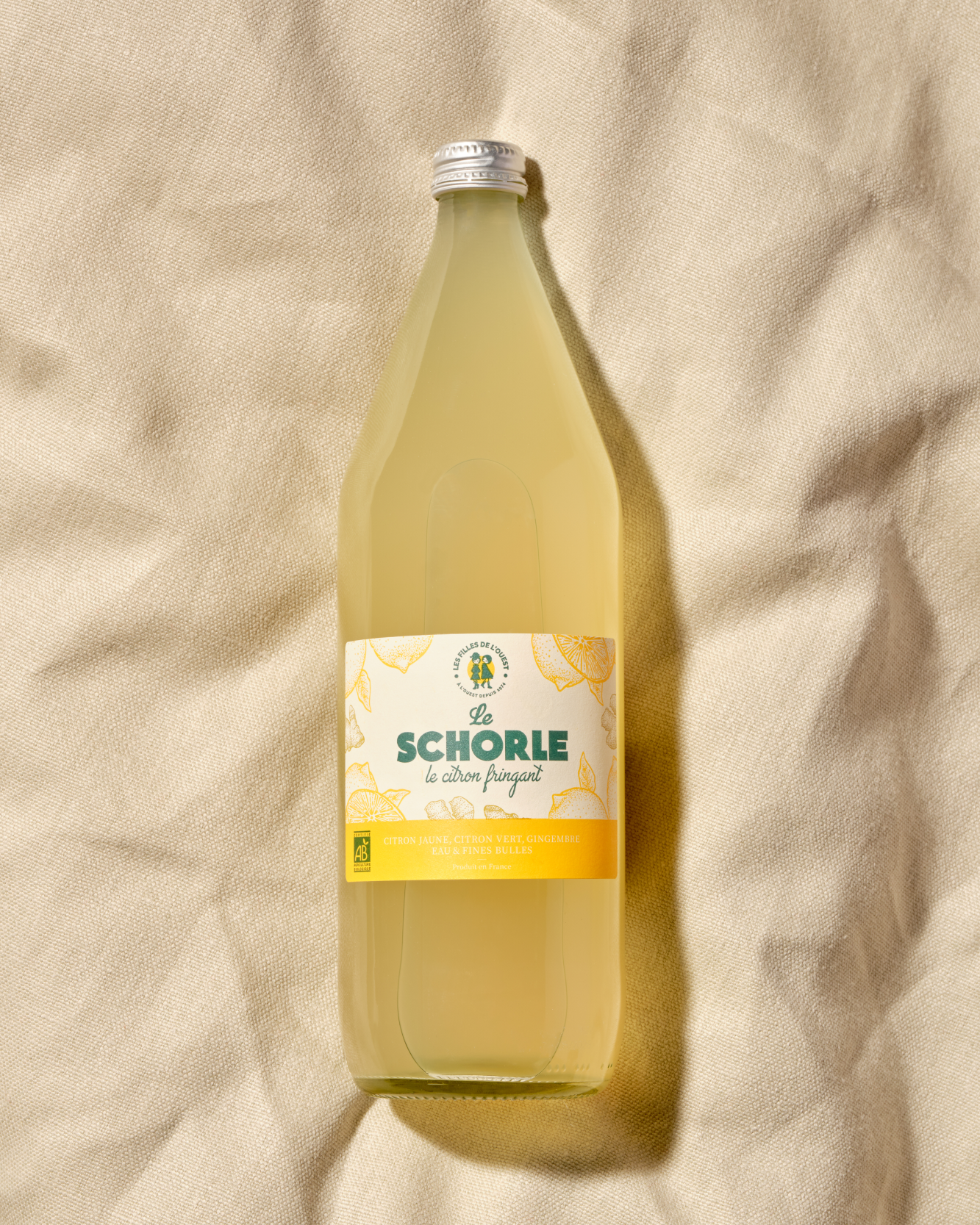 Limonade citron gingembre - 1L