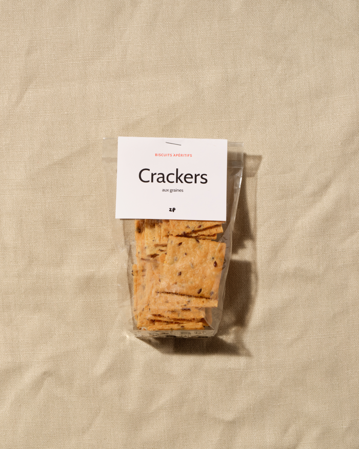 Crackers aux graines